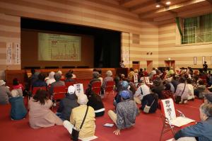 防災講話の写真