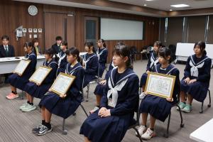 選手の皆さんの写真