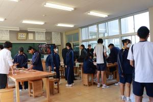 教室全体の写真