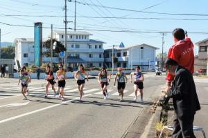 スタートダッシュの写真