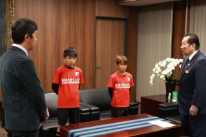 柳本監督から経過報告