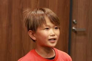 決意表明をする伊藤さん