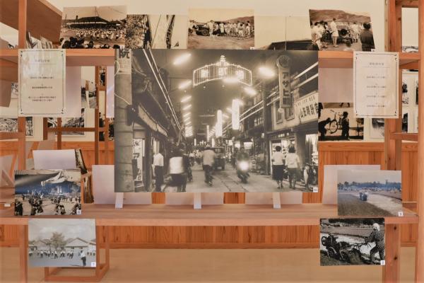 昭和の町写真展の様子