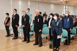 厚生労働大臣感謝状を受賞された皆様