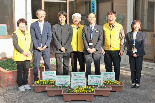 記念撮影の様子