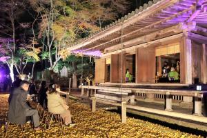 天台声明の写真