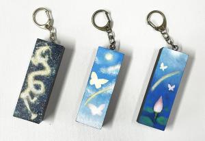 キーホルダーの写真(表)