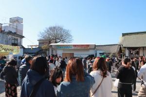 下宮フェスティバルの全体写真