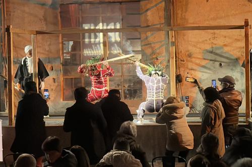 ミラノ公演の全体写真