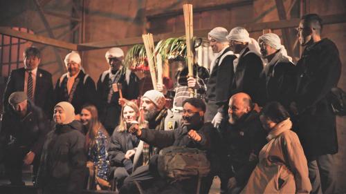 参加者の集合写真