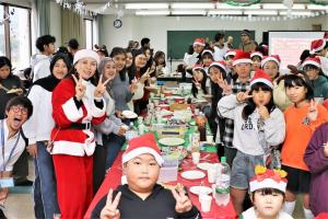 クリスマス会の様子