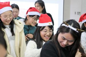 以心伝心ゲームの様子