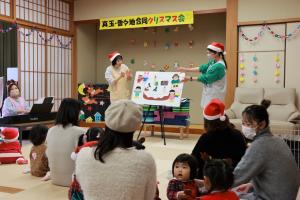 パネルシアターの写真