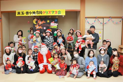 このひ参加した親子の集合写真