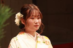 記念品贈呈の写真2枚目