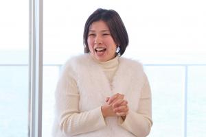 移住してからの暮らしなどを話す先輩移住者