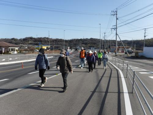 臼野地区ウォーク写真