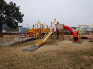 花いろ公園コンビネーション遊具