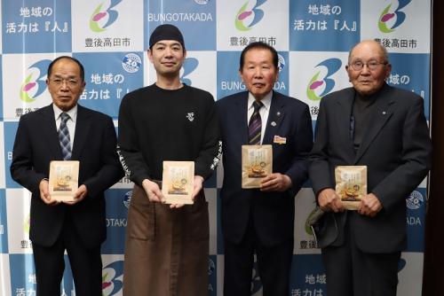 記念撮影した写真