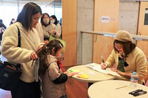 サイン会の様子