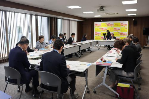 会議全体の写真