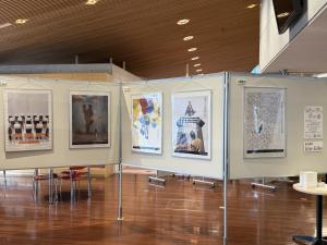 2024年度のポスター展1