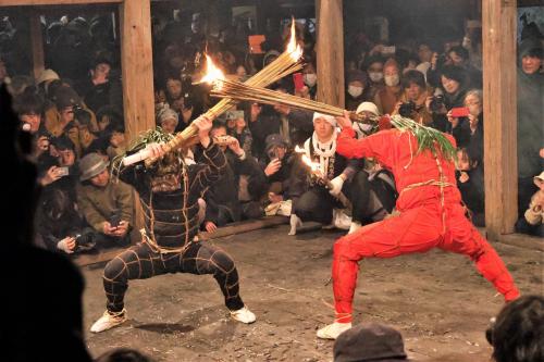 修正鬼会の様子