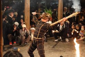 荒鬼（あらおに）登場の様子