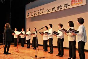 サルーテ・咲楽会の発表