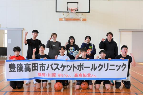 中学生の部の記念撮影