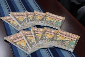 マンガ本の写真