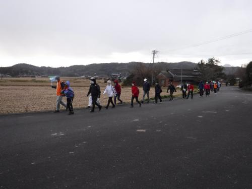 田染地区ウォーク写真