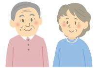 高齢の男女