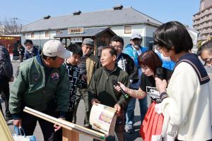 オーナーインタビューの写真