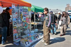 スワップミートの写真