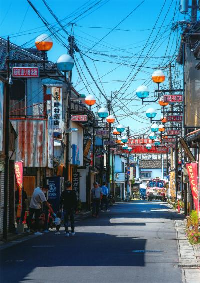 昭和の町の部の優秀賞作品1枚目