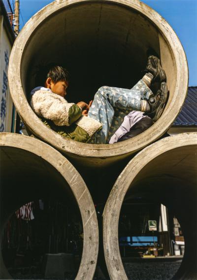 昭和の町の部の優秀賞作品3枚目