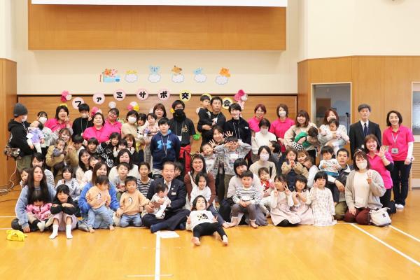 記念撮影の様子