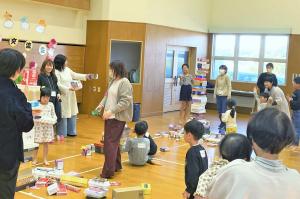 つみつみチャレンジの様子