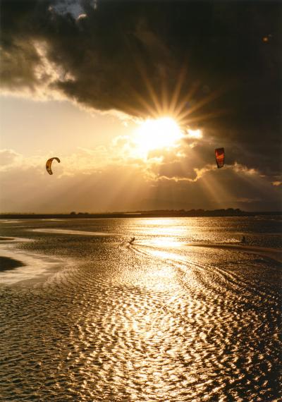 真玉海岸の部の優秀賞作品2枚目