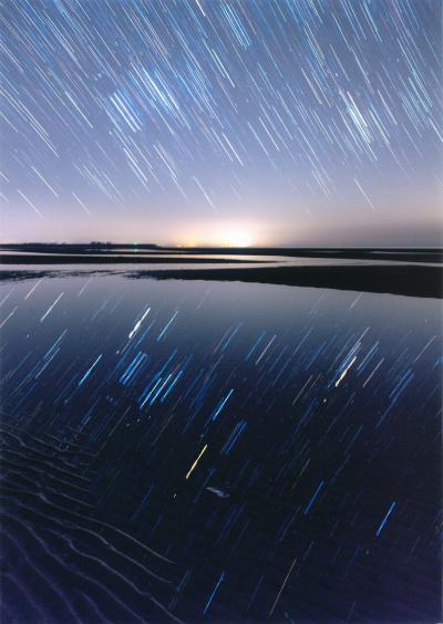 真玉海岸の部の優秀賞作品3枚目