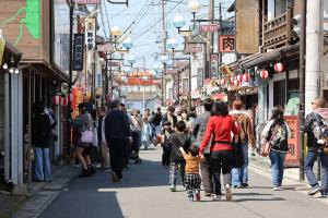 昭和の町商店街の写真
