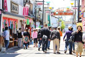 昭和の町商店街の画像