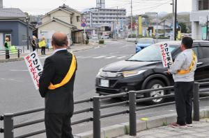該当啓発の様子2枚目