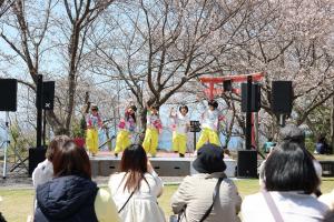 ダンスパフォーマンスの写真