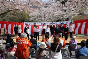 戴星学園の合唱の写真