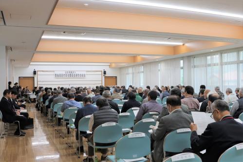 令和8年度自治委員連合会総会の様子