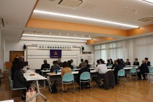 会場全体の写真