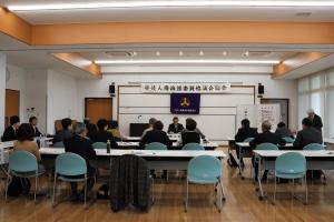 議事の様子の写真