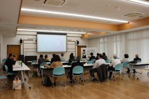 研修会の様子の写真